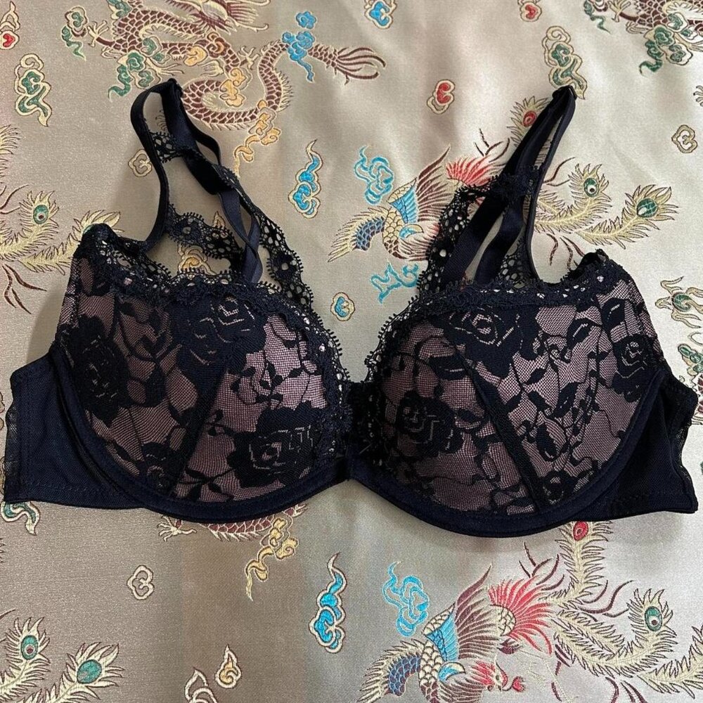 Adore me strappy lace bra
